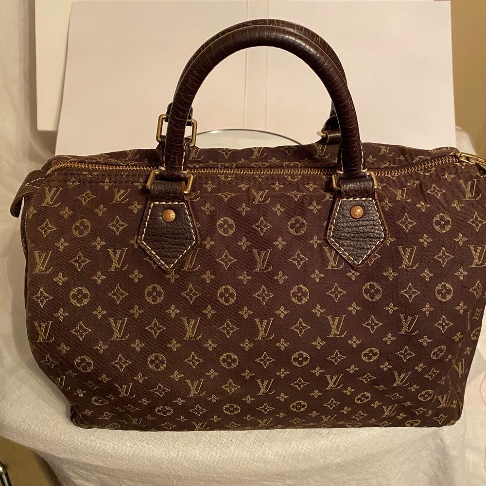 LOUIS VUITTON DENIM SPEEDY